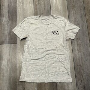 Grey Alpha Xi Delta t-shirt